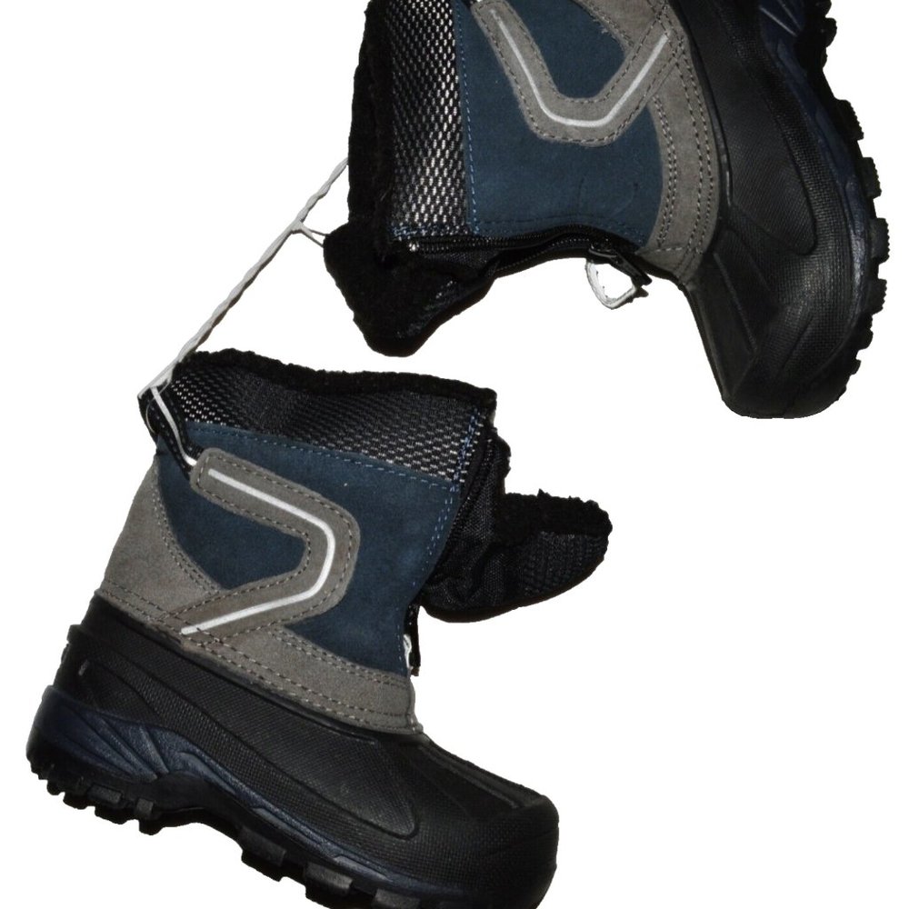 C9 BY CHAMPION THERMOLITE DUCK BOOTS NEW SZ 9 BIG KIDS LEATHER RUBBER BOOTS
